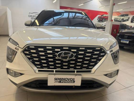 HYUNDAI CRETA 1.0 TGDI FLEX PLATINUM AUTOMÁTICO HYUNDAI CRETA 1.0 TGDI FLEX PLATINUM AUTOMÁTICO